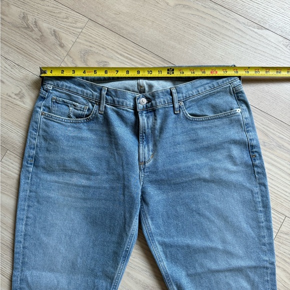 Citizens of Humanity Inga Collection Straight Denim Jeans - Picture 9 of 15
